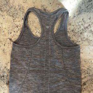 Lululemon Swiftly Tech Racerback Tank- Slate gray